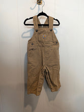 Load image into Gallery viewer, Carhartt Khaki Overalls 18M
