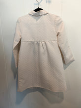 Load image into Gallery viewer, Holiday Editions White Textured Dress Coat 5
