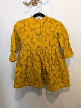 Load image into Gallery viewer, OshKosh Yellow Lace Dress 5T
