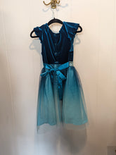 Load image into Gallery viewer, Jona Michelle Teal Dress 7

