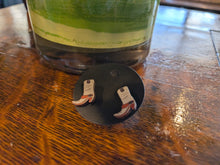 Load image into Gallery viewer, Western Wood Earrings
