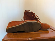 Load image into Gallery viewer, Toms Brown Suede Wedge Bootie 9
