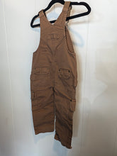 Load image into Gallery viewer, Duluth Trading Khaki Overalls 3T
