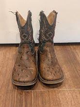 Load image into Gallery viewer, Roper Grey &amp; Brown Cowboy Boots 7
