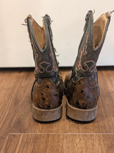 Load image into Gallery viewer, Roper Grey &amp; Brown Cowboy Boots 7

