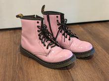 Load image into Gallery viewer, Dr. Martens 1460 8-Eye Patent Boot Pale Pink 4
