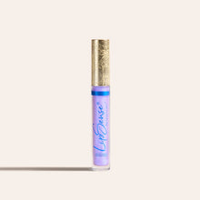 Load image into Gallery viewer, LipSense moisturizing gloss in lavender shade in a clear tube with an ornate gold cap
