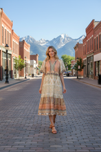 Load image into Gallery viewer, Paisley Midi Dress
