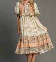 Load image into Gallery viewer, Paisley Midi Dress
