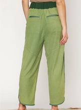 Load image into Gallery viewer, Green Mineral Wash Pants
