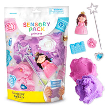 Load image into Gallery viewer, Sensory Pack Princess On the Go Play Set
