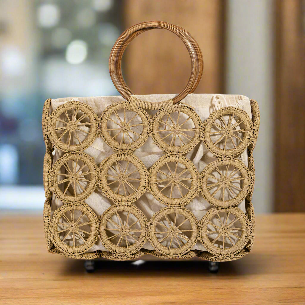 Boho Circle Bag