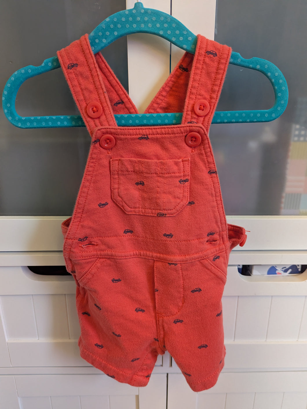 Carters Car Overalls 3M
