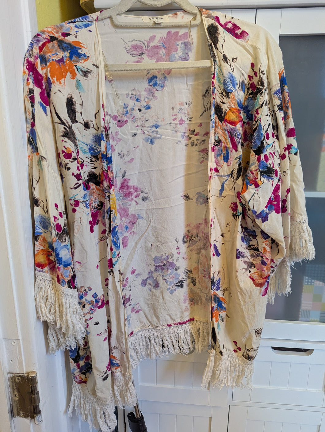 UMGEE Floral Kimono L