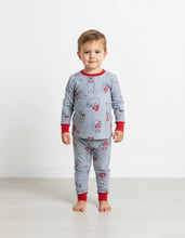 Load image into Gallery viewer, Carters Sloth Pajamas 3T
