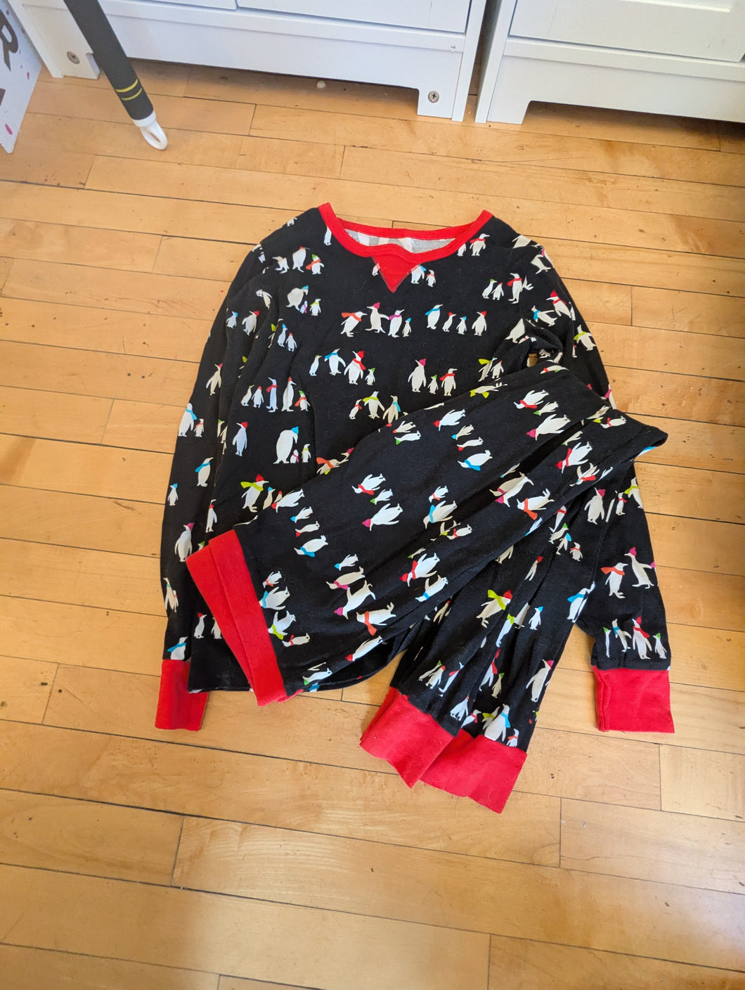 Wondershop S Womens Penguin Pajamas