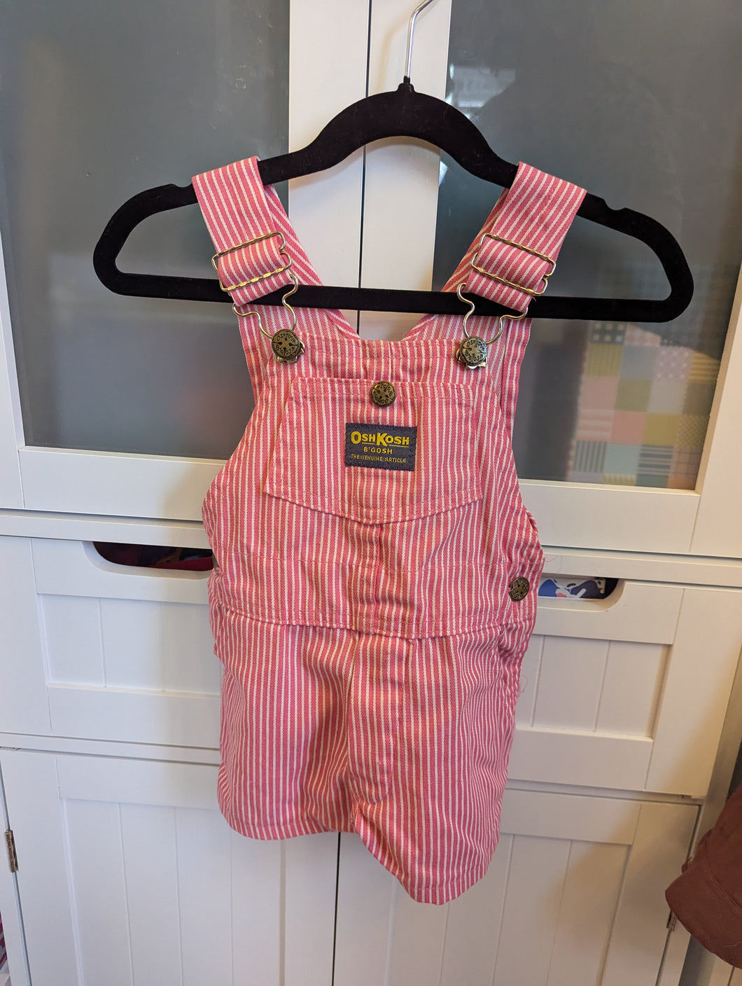 OshKosh Pink Overalls 2T