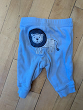 Load image into Gallery viewer, Carters Newborn Blue Pants
