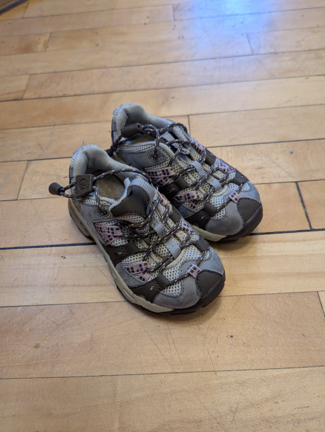 Merrell Pink/Grey Tennis 8