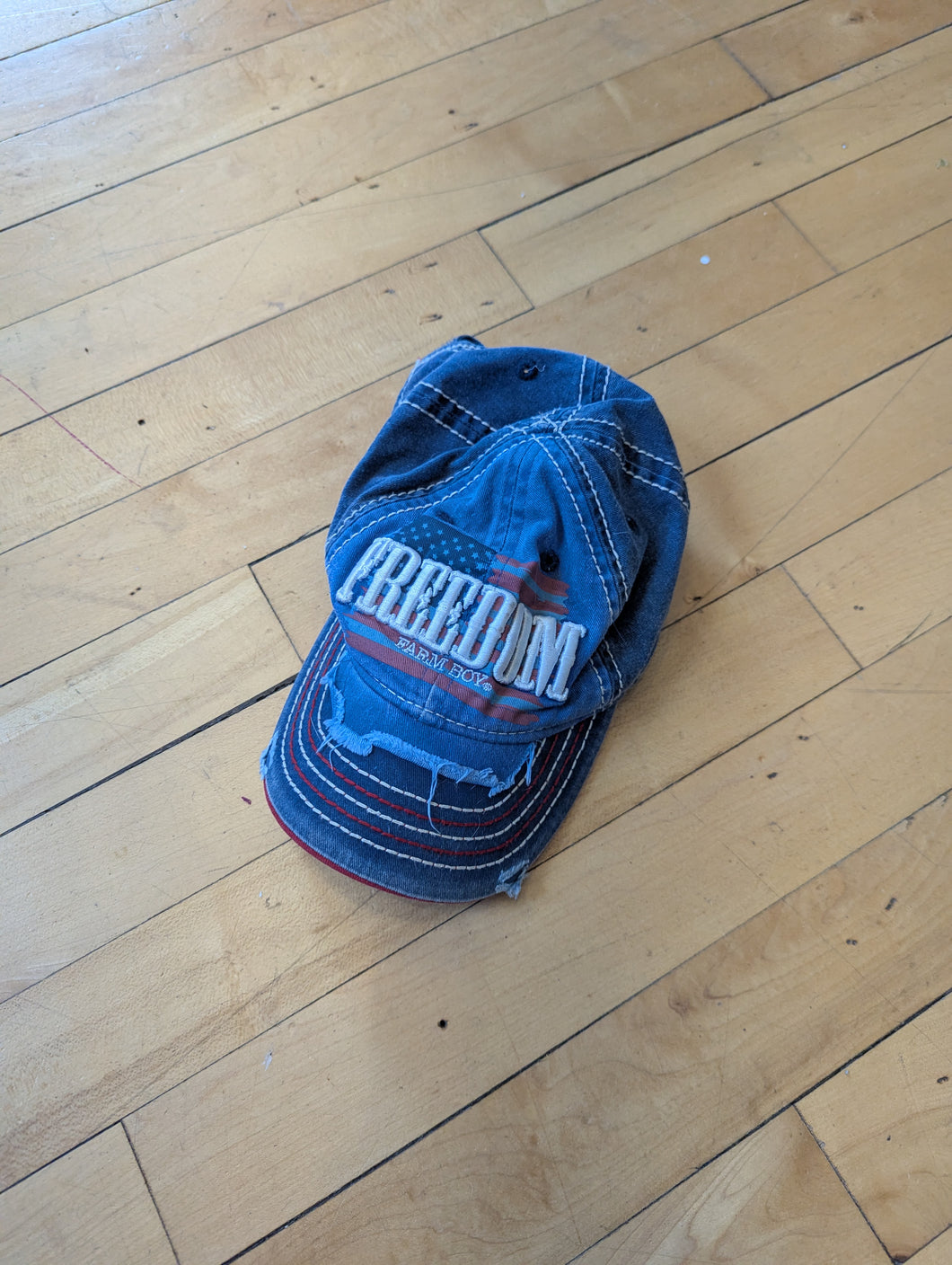 Freedom Toddler Hat