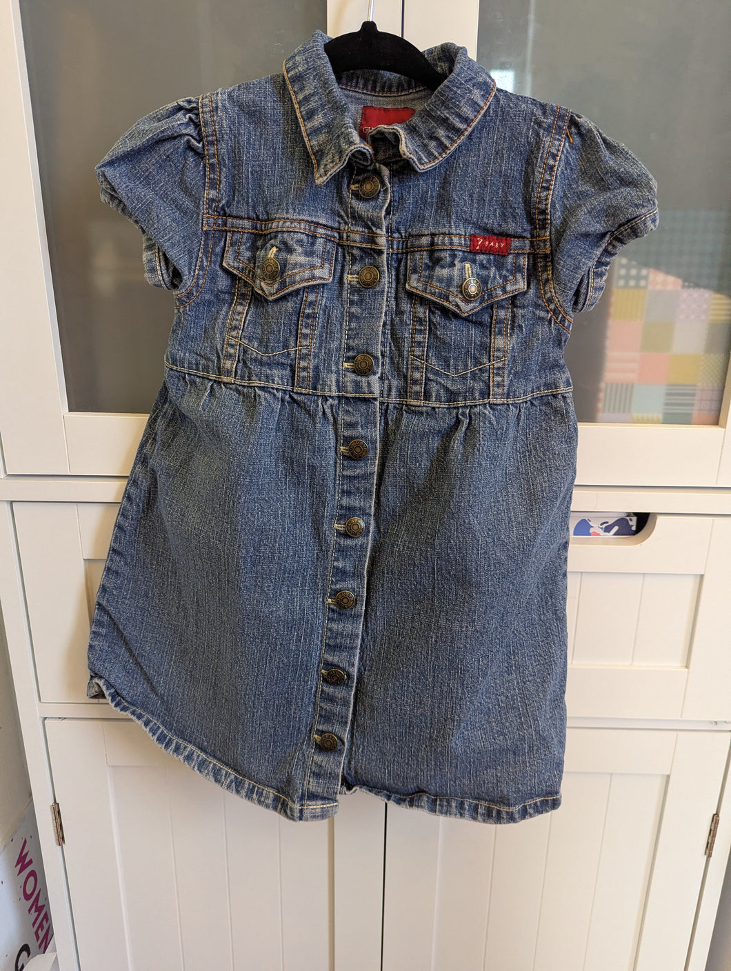Guess Baby Denim Dress 24M