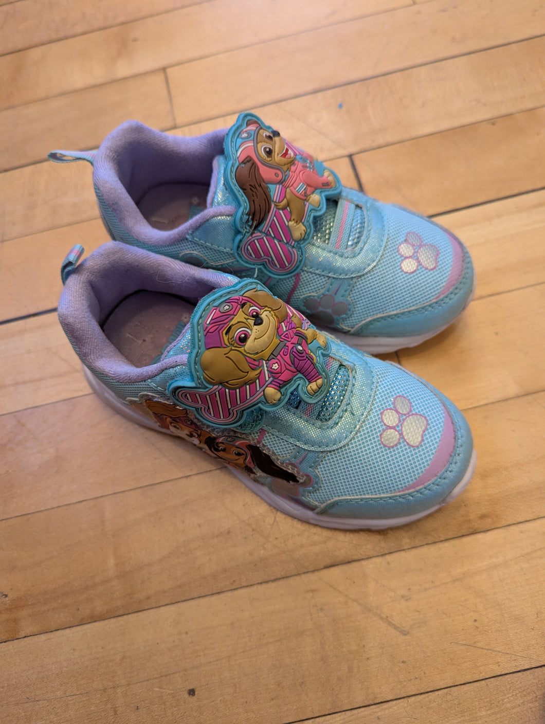 Paw Patrol Tennis Shoes 11