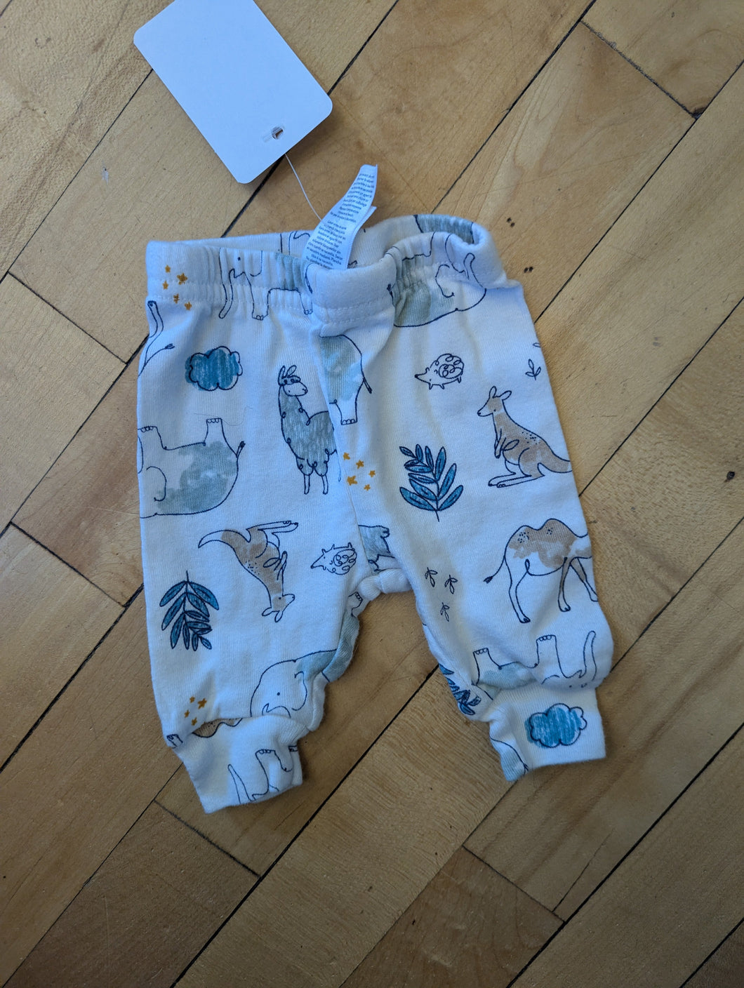 Carters Newborn Animal Pants