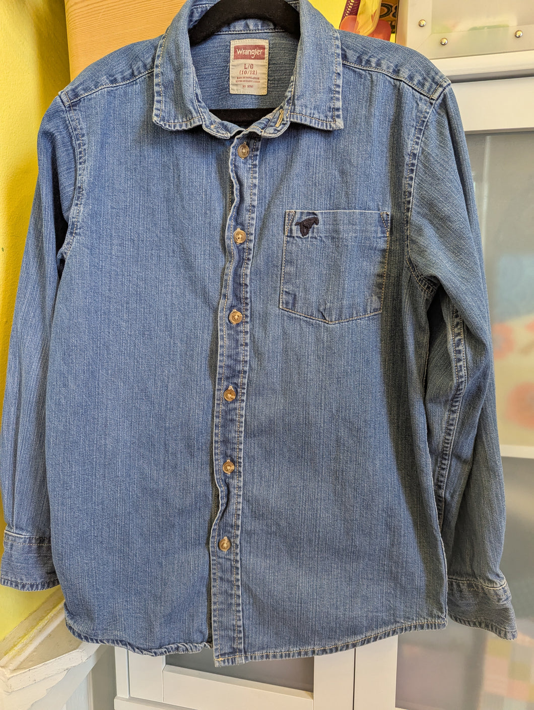 Wrangler Denim Shirt 10/12