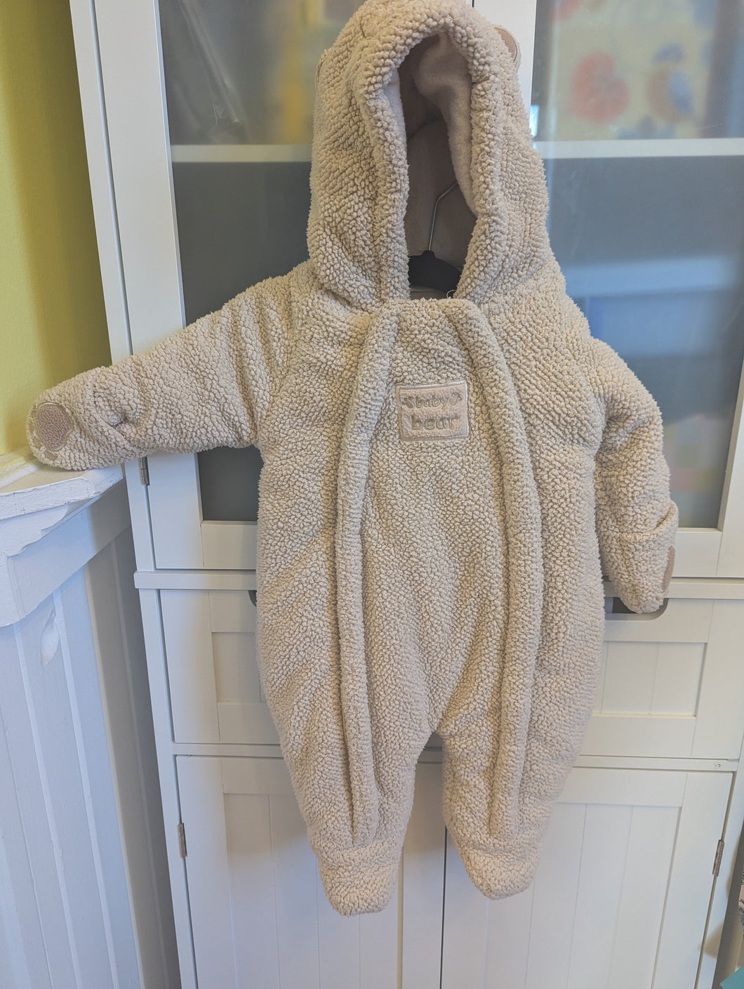 Bebe di Amore Oatmeal Bunting 0-3M