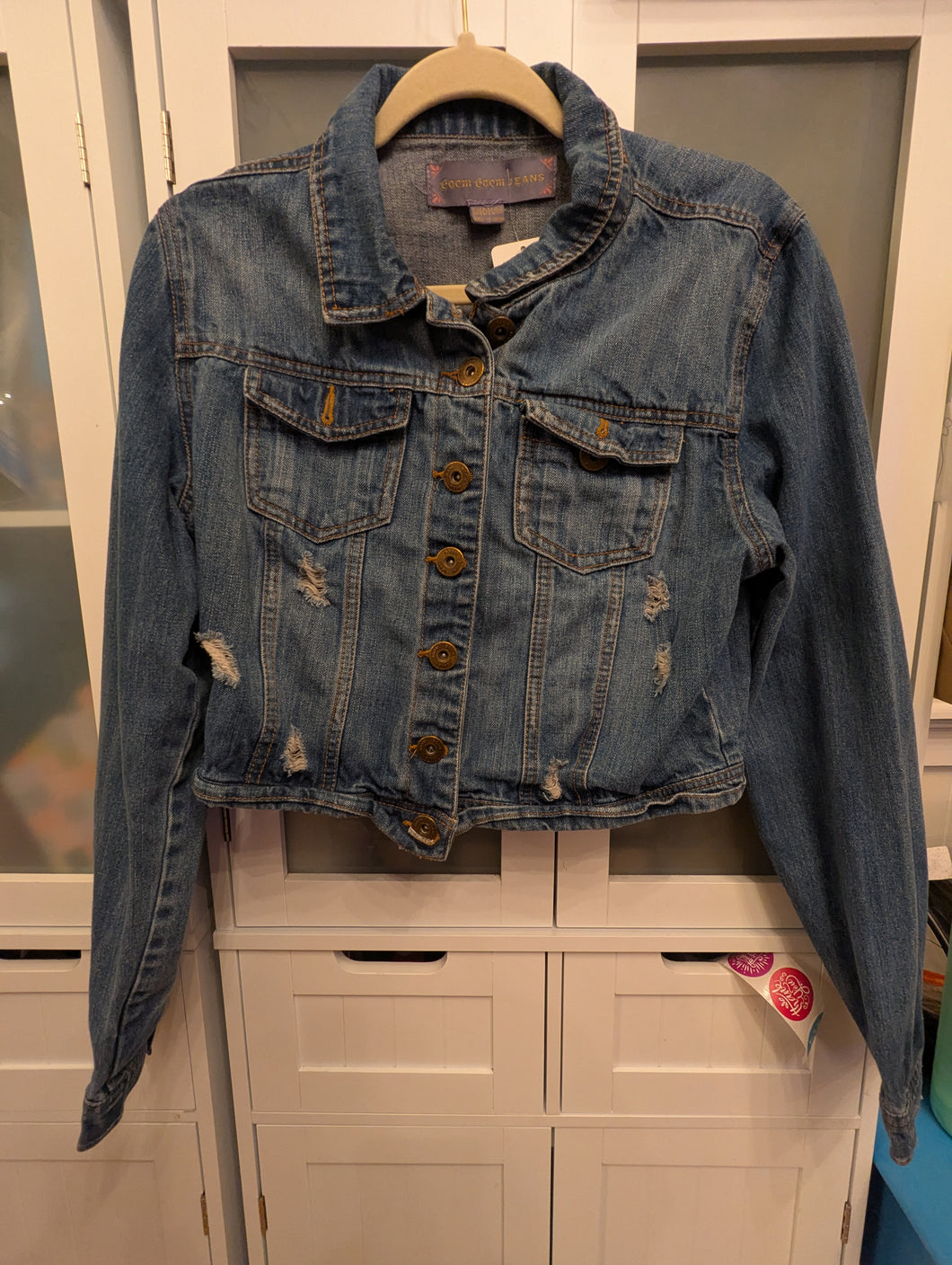 Boom Boom Jeans Jean Jacket M