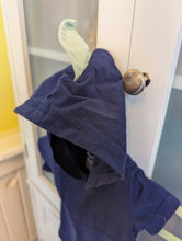 Load image into Gallery viewer, Carters Blue Romper Newborn
