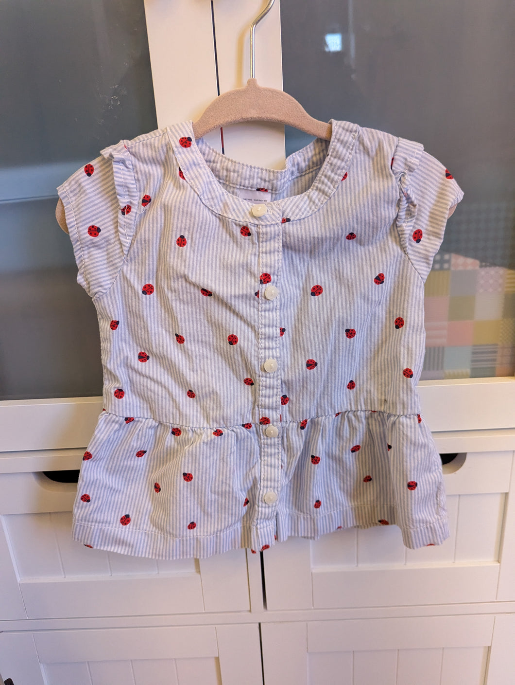 Carter's Lady Bug Top 18M