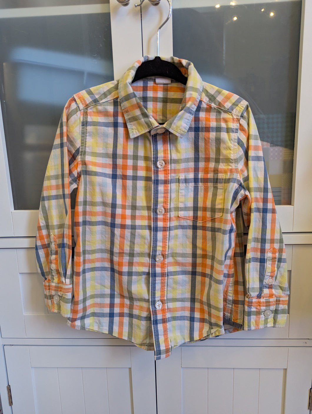 Gap Long Sleeve Button Up 3T