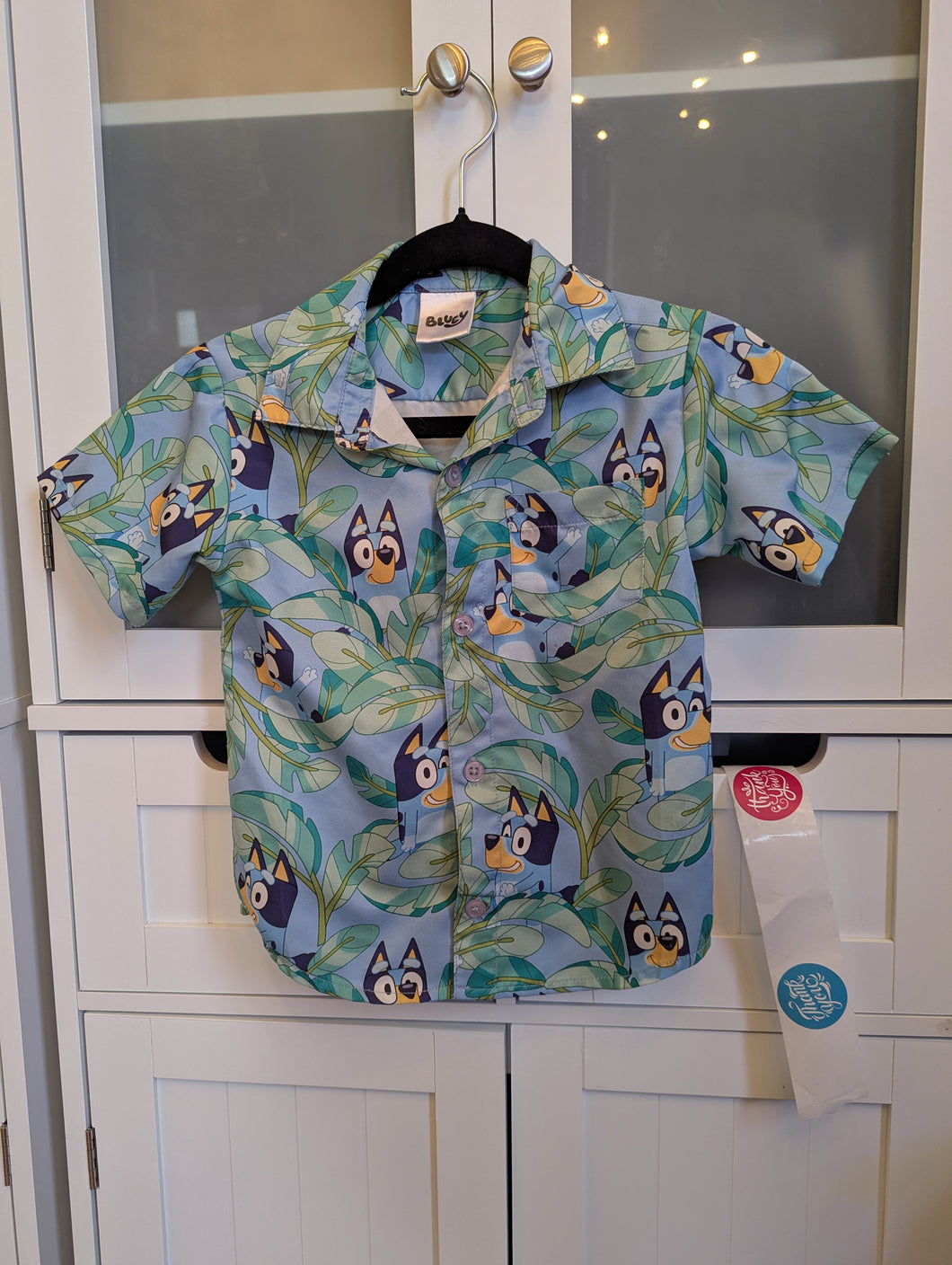 Bluey Hawaiian Shirt 3T