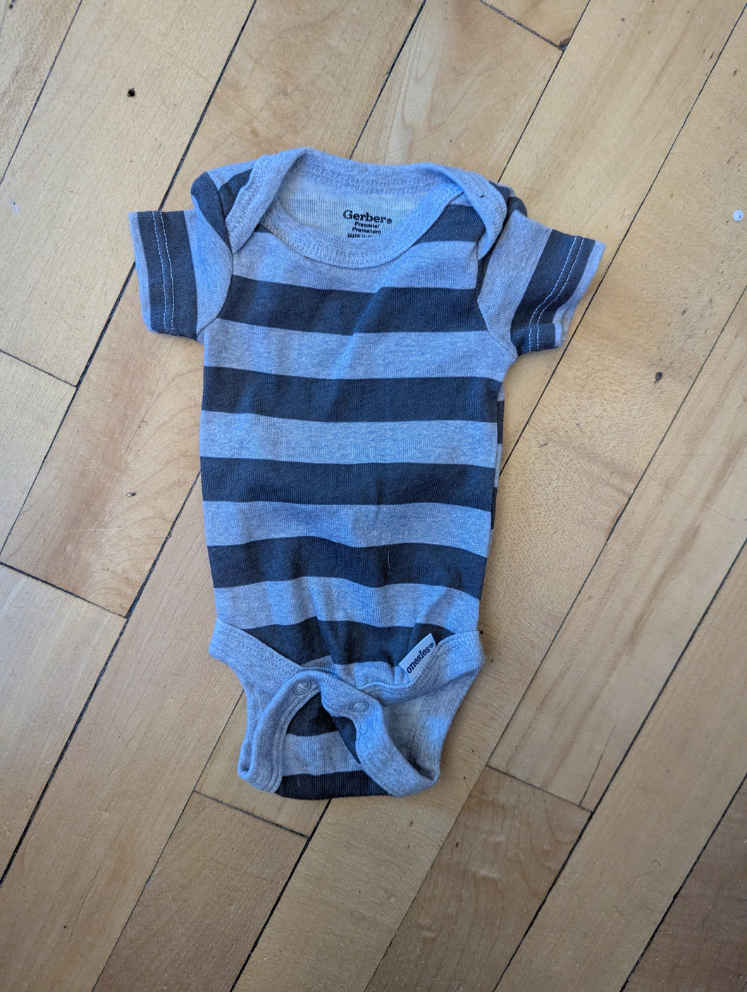 Gerber Stripe Bodysuit Preemie