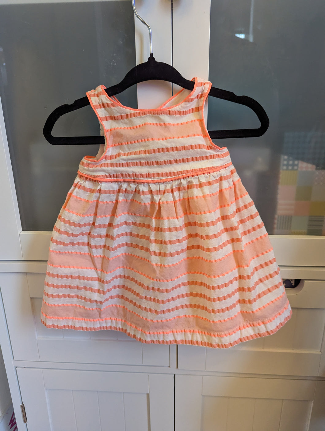 Gymboree Neon Dress 0-3M