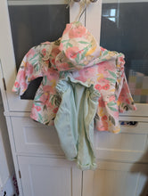 Load image into Gallery viewer, First Impressions Floral Outfit 0-3M
