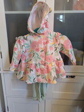 Load image into Gallery viewer, First Impressions Floral Outfit 0-3M
