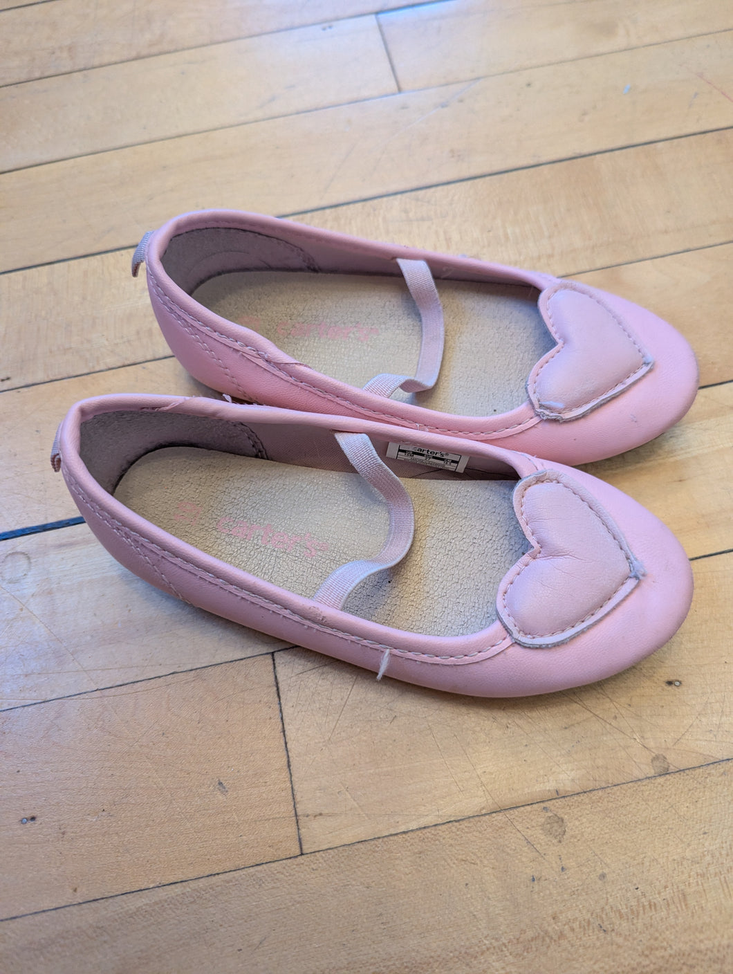 Carters Pink Ballet Flats 10M
