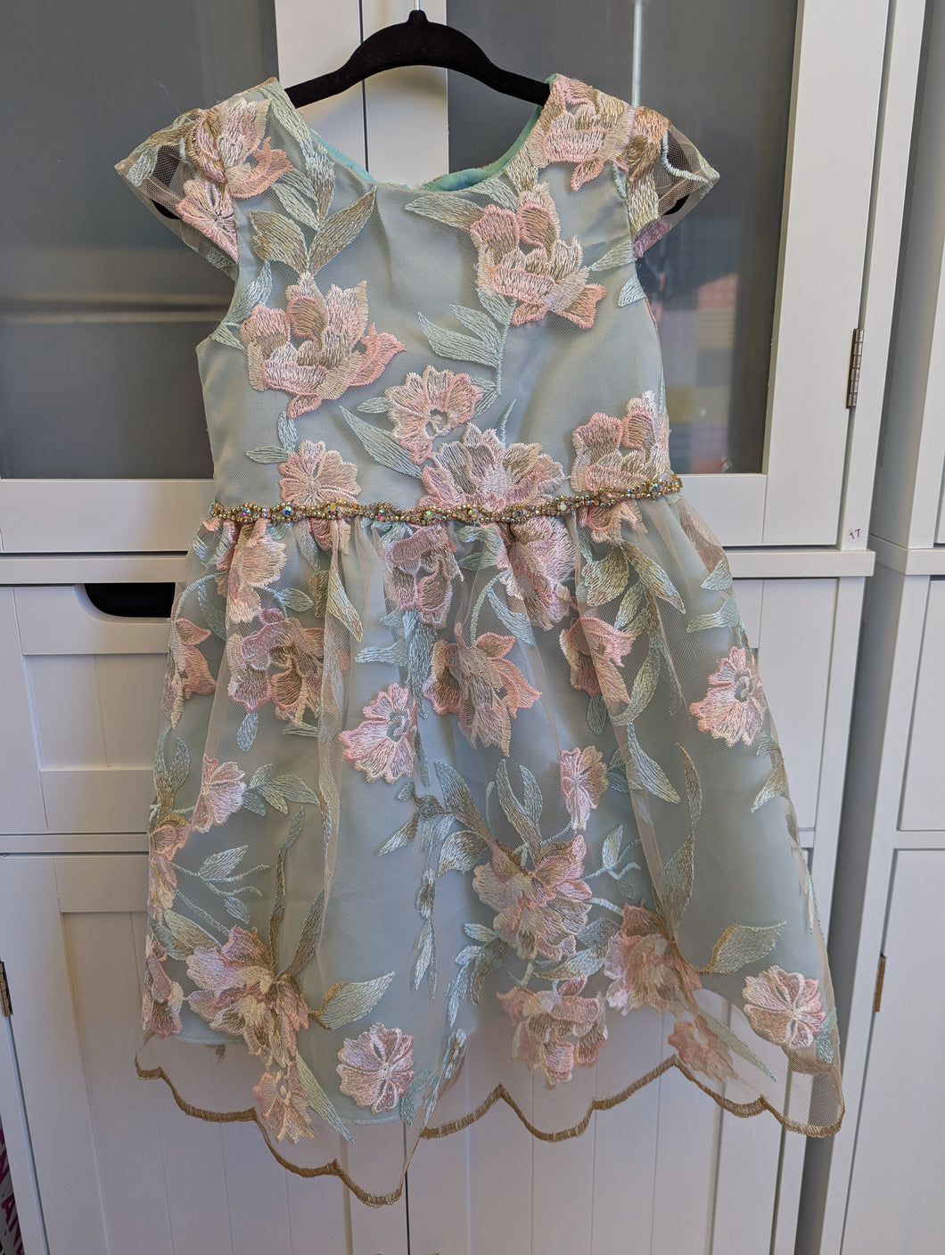 Rare Edition Mint Dress 3T