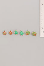 Load image into Gallery viewer, Mini Christmas Ornaments Stud Earrings Set
