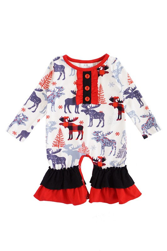 Just Moosin' around Infant Outfit