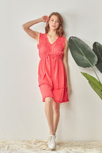 Load image into Gallery viewer, Coral Sundress
