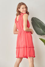 Load image into Gallery viewer, Coral Sundress
