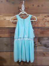 Load image into Gallery viewer, IZ Byer Girl Mint Dress Girls Size 16
