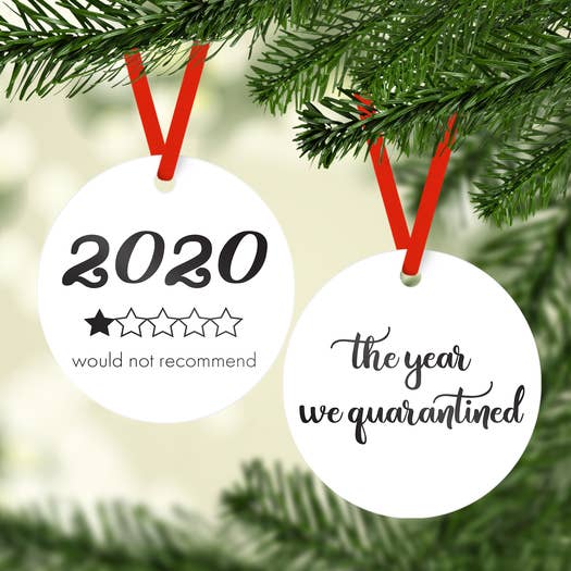 2020 Ornament