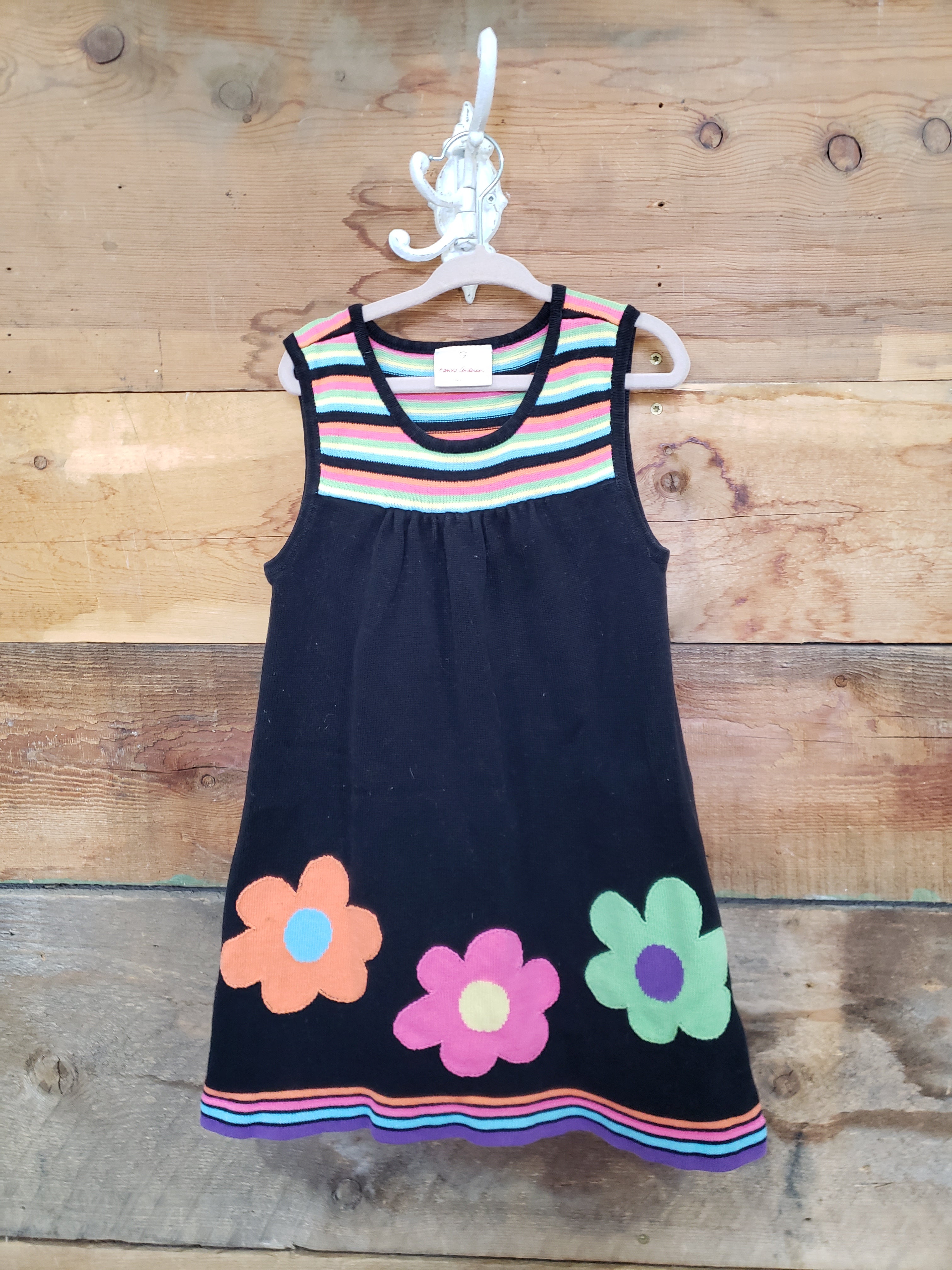 Hanna Andersson Sweater Dress size 120/6-7 – Hens & Chicks MT
