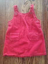 Load image into Gallery viewer, Gymboree Baby 18-24 Month Red Corduroy Jumper
