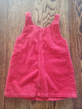 Load image into Gallery viewer, Gymboree Baby 18-24 Month Red Corduroy Jumper
