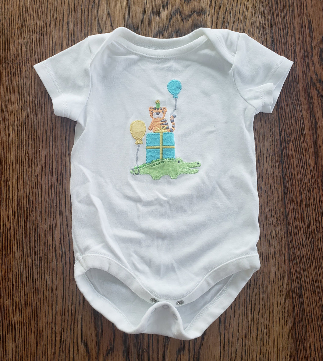 Gymboree Party Bodysuit size 3-6 mo